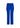 Womens Avery Straight Leg Scrub Pant - Electric Blue