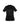 Womens Riley Stretch Scrub Top - Black