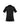Womens Riley Stretch Scrub Top - Black back
