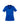 Womens Riley Stretch Scrub Top - Electric Blue