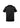 Mens Riley Stretch Scrub Top - Black back