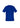 Womens Tokyo Scrub Top - Royal back