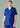 Biz Care Unisex Hartwell Reversible Scrub Top - Dark Blue