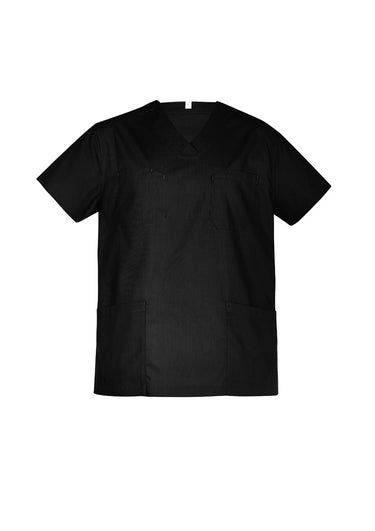 Unisex Hartwell Reversible Scrub Top - Black