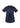Womens Rose Tunic Scrub Top - Midnight Navy
