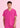 Unisex Pink V-Neck Scrub Top - Pink