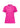 Womens Pink Short Sleeve Polo - Pink