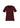 Biz Care Womens Avery Round Neck Scrub Top - Burgundy
