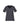 Womens Avery Round Neck Scrub Top - Charcoal