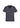 Mens Avery V-Neck Scrub Top - Charcoal back