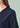 Womens Pulse V-Neck Scrub Top - Midnight Navy back