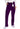 DK EDS Essentials Women's Natural Rise Tapered Leg Pull-On Pant - Eggplant