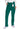 DK EDS Essentials Women's Natural Rise Tapered Leg Pull-On Pant - Hunter Green