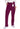 DK EDS Essentials Women's Natural Rise Tapered Leg Pull-On Pant - Wine