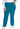 DK EDS Essentials Women's Mid Rise Straight Leg Drawstring Pant - Caribbean Blue