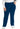 DK EDS Essentials Women's Mid Rise Straight Leg Drawstring Pant - Navy
