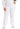 DK EDS Essentials Women's Mid Rise Straight Leg Drawstring Pant - White