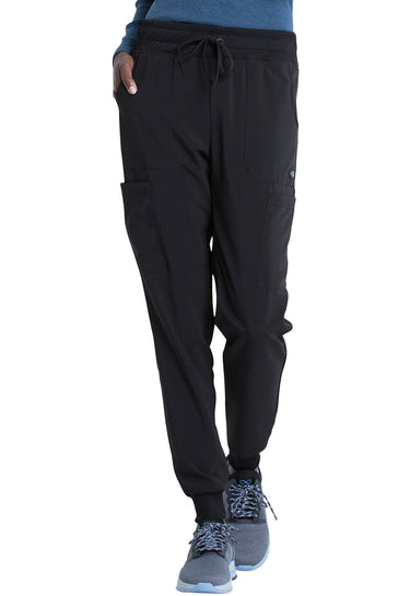 DK EDS Essentials Women's Mid Rise Jogger - Black