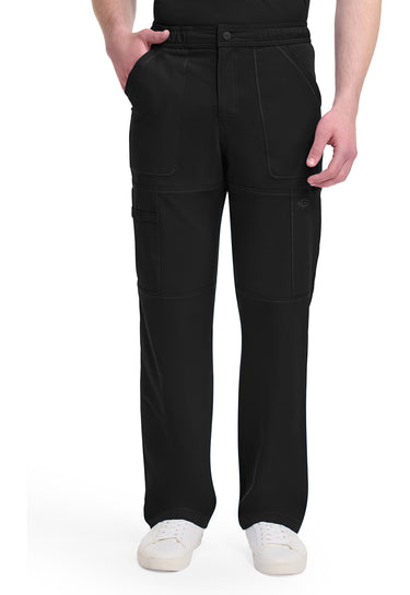 DK Dynamix Men's Zip Fly Cargo Pant - Black