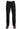DK Dynamix Mid Rise Straight Leg Drawstring Pant - Black
