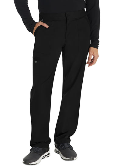 Dickies Men's Mid Rise Straight Leg Pant - Black