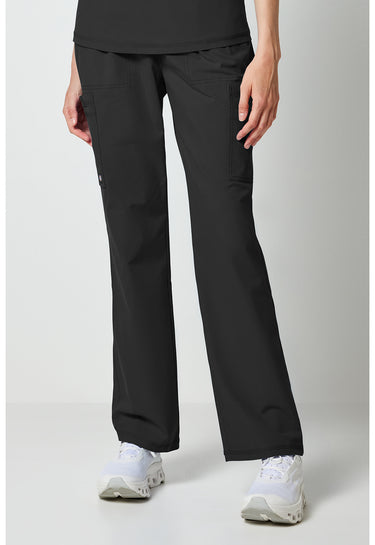 DK Forge Women's Straight Leg Cargo - Black