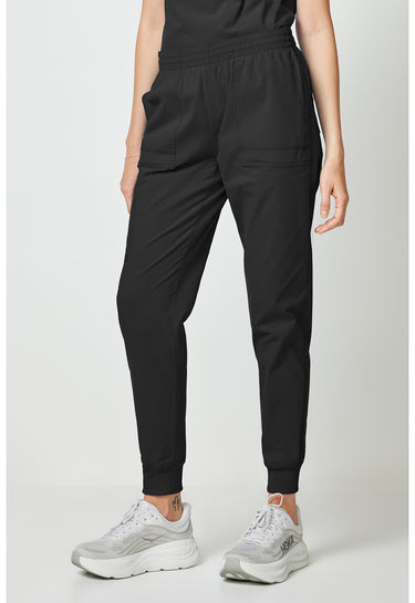 Dickies Women's Mid Rise Cargo Jogger - Black