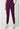 Dickies Women's Mid Rise Cargo Jogger - Wine