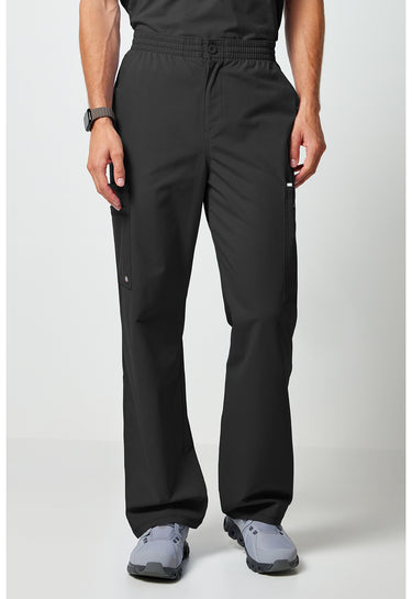 DK Forge Men's Straight Leg Cargo - Black