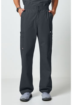 DK Forge Men's Straight Leg Cargo - Pewter