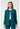 DK EDS Essentials Snap Front Warm-up Jacket - Caribbean Blue