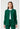 DK EDS Essentials Snap Front Warm-up Jacket - Hunter Green