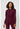 DK EDS Essentials Snap Front Warm-up Jacket - Wine