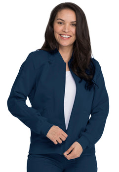 Dickies Zip Front Jacket - Navy