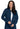 DK Balance Zip Front Jacket - Navy