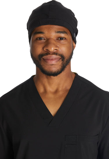 DK EDS Essentials Scrubs Hat - Black