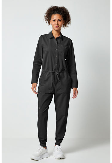 DK Forge Women's Jumpsuit - Black
