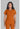DK EDS Essentials V-Neck Top - Apricot Orange