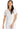 DK EDS Essentials Mock Wrap Top - White