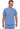DK EDS Essentials Men's Tuckable V-Neck Top - Ciel