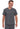DK EDS Essentials Men's Tuckable V-Neck Top - Pewter