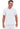 DK EDS Essentials Men's Tuckable V-Neck Top - White