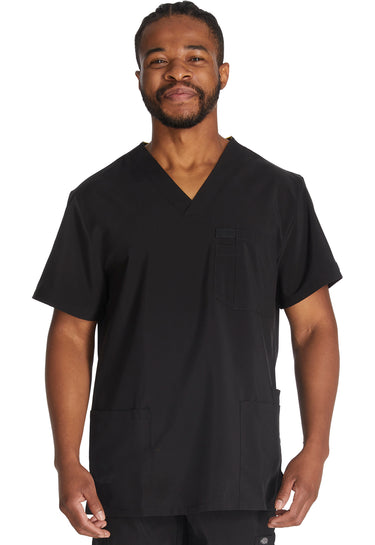 DK EDS Essentials Men's V-Neck Top - Black