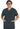 DK EDS Essentials Men's V-Neck Top - Pewter