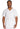 DK EDS Essentials Men's V-Neck Top - White