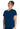 Dickies Notched V-Neck Top - Navy