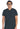 Dickies Men's V-Neck Top - Pewter