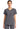 DK Dynamix V-Neck Top - Pewter