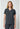 DK Forge Women's V-neck Top - Pewter