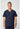 DK Forge Men's V-Neck Top - Navy